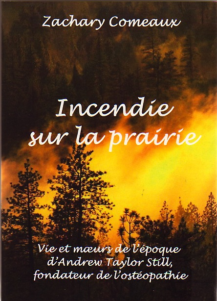 Incendie dans la prairie